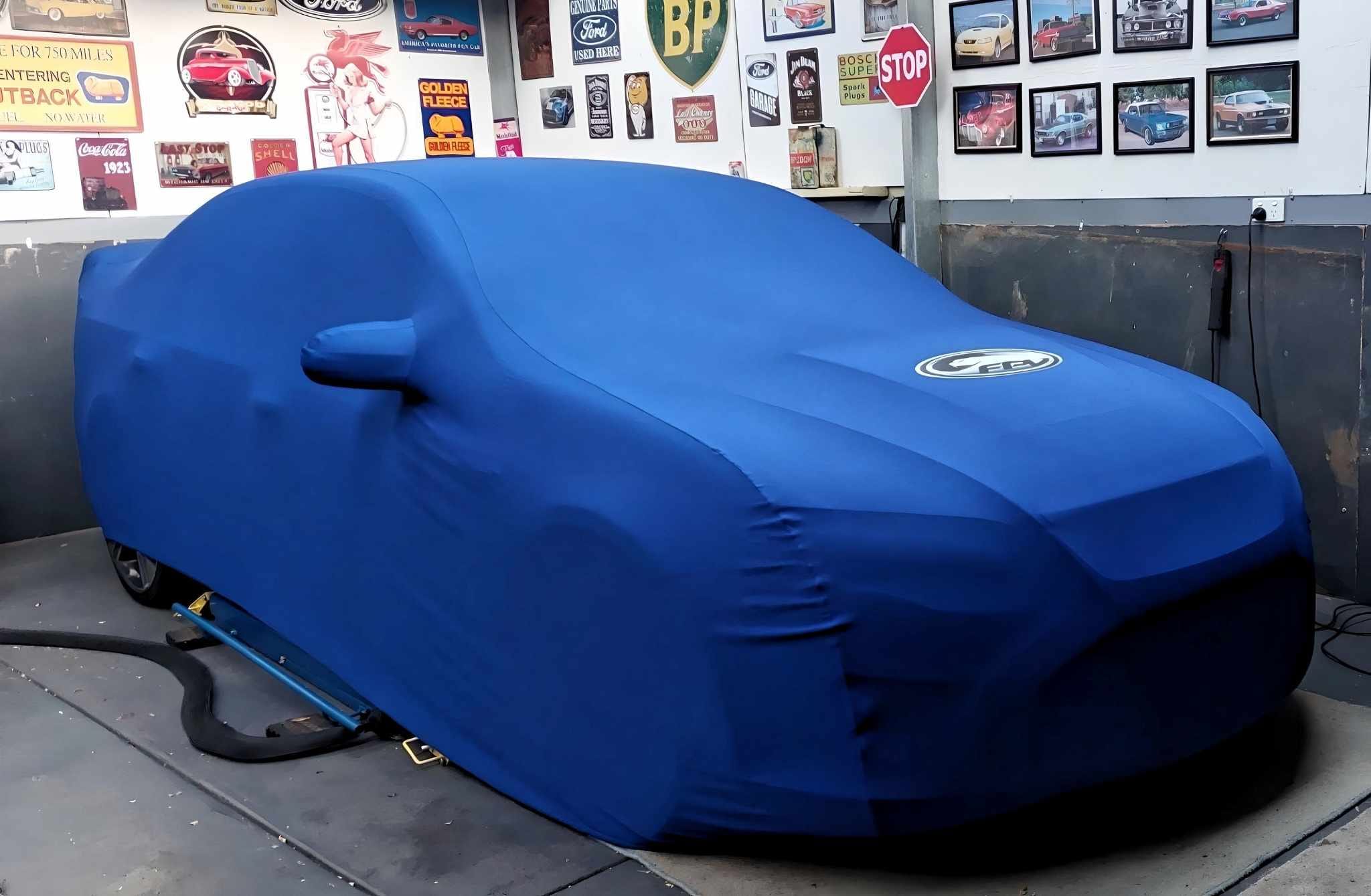 Non-Fleece indoor car covers