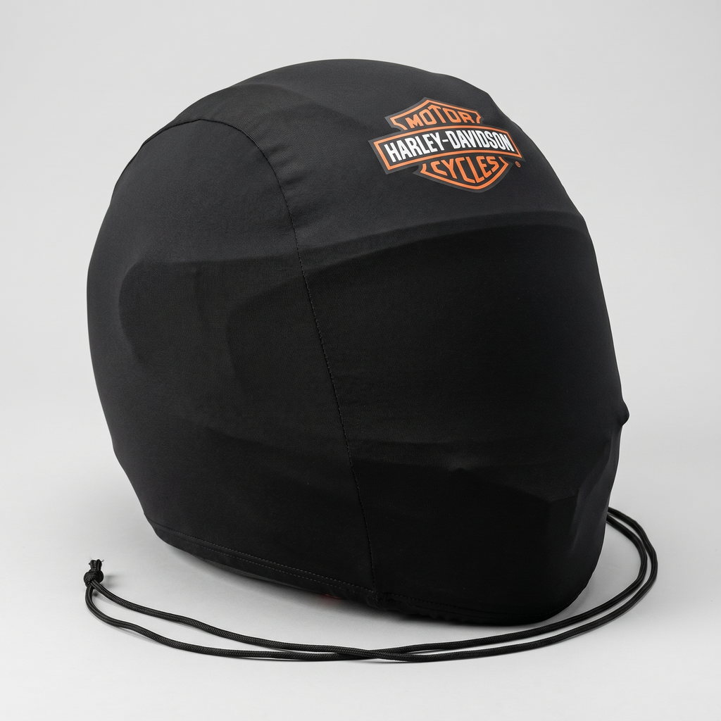 Custom Motorcycle Helmet Cover