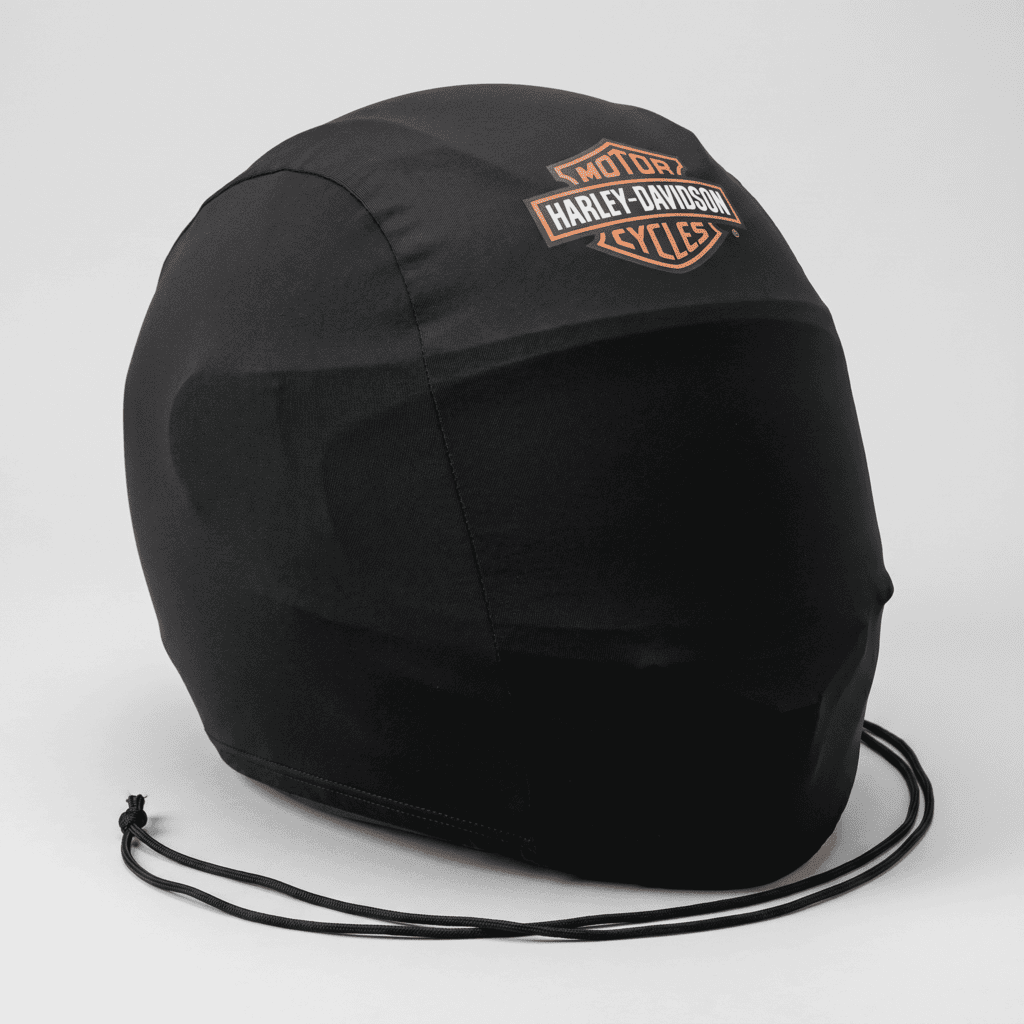 Custom Motorcycle Helmet Cover