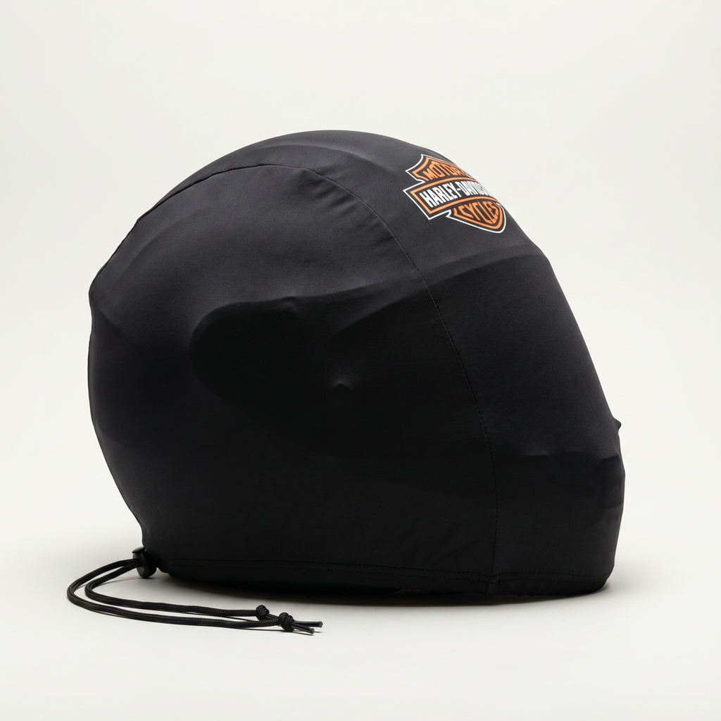 Custom Motorcycle Helmet Cover