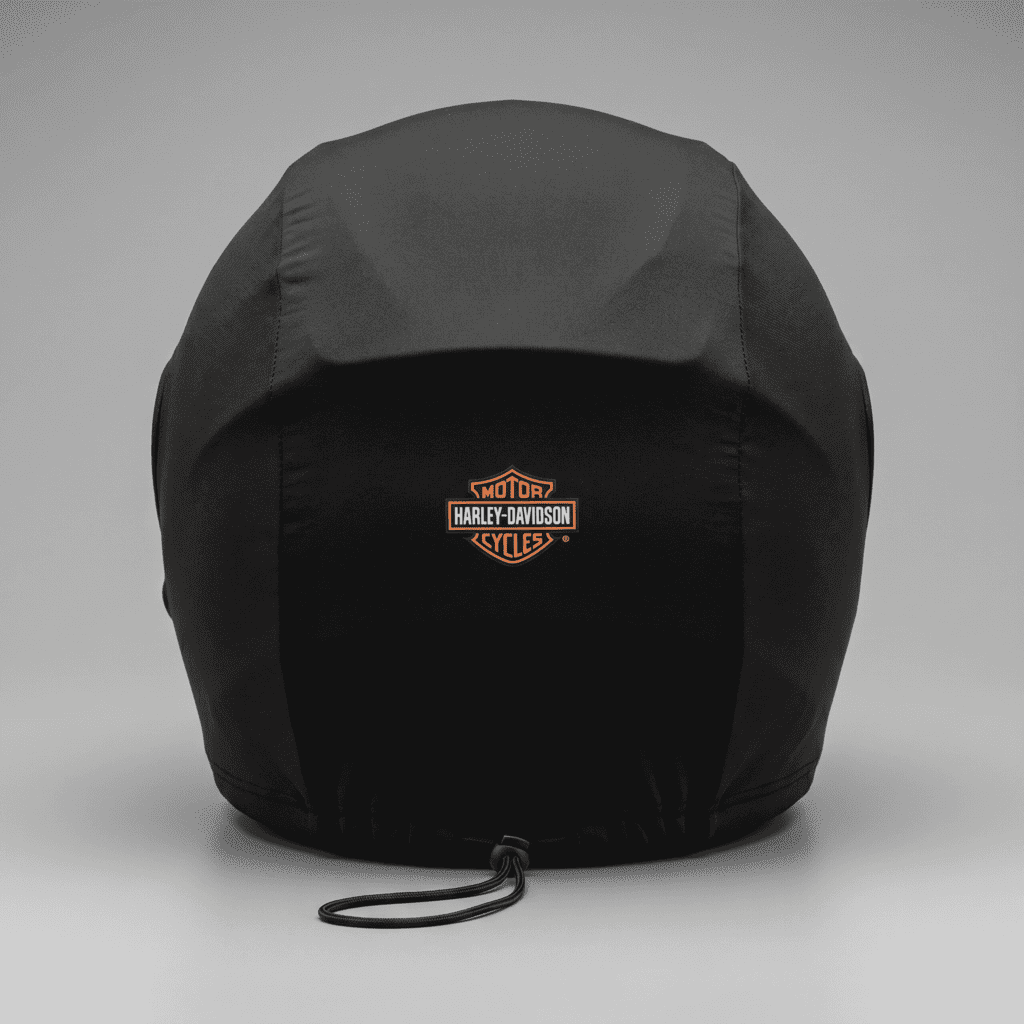 Custom Motorcycle Helmet Cover
