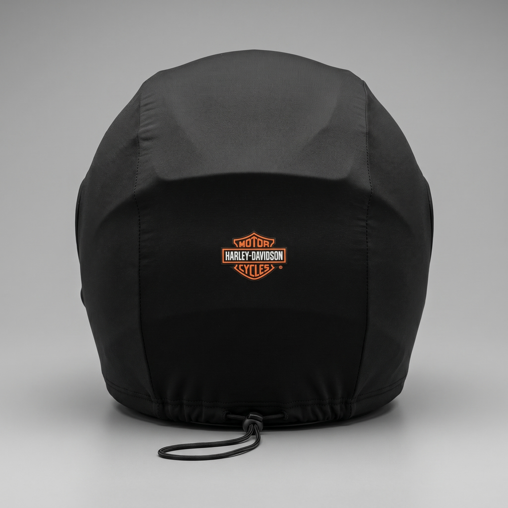 Custom Motorcycle Helmet Cover