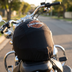 Custom Motorcycle Helmet Cover