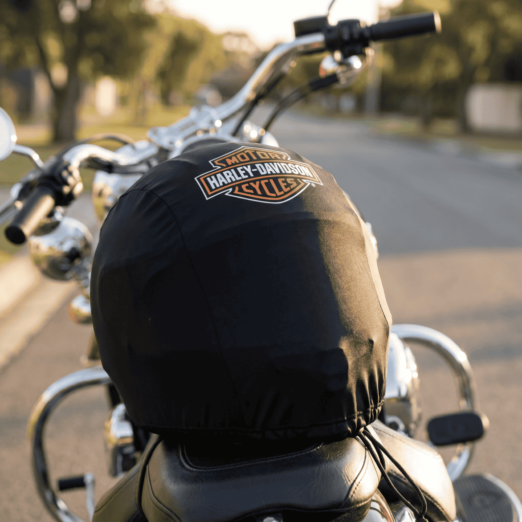 Custom Motorcycle Helmet Cover