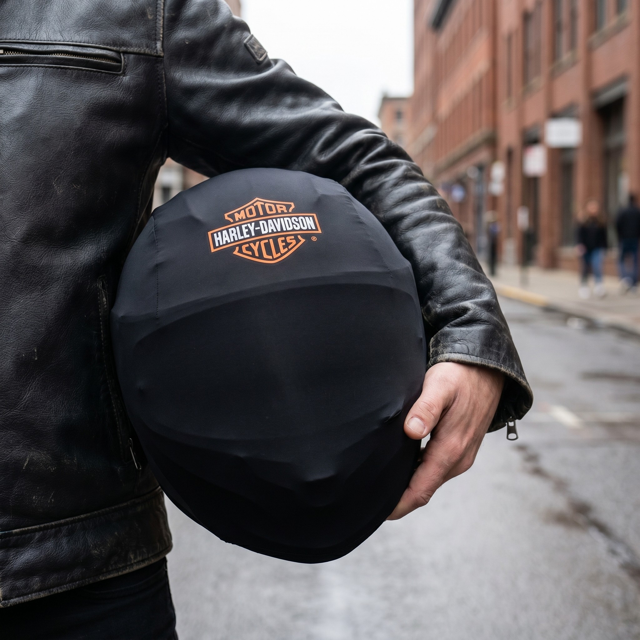 Custom Motorcycle Helmet Cover