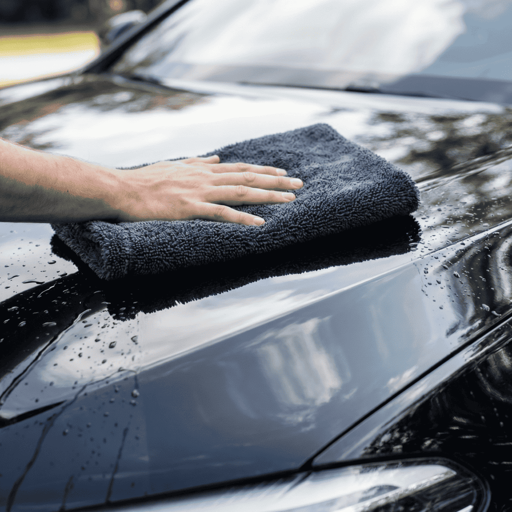 Premium Microfiber Car Drying Towel