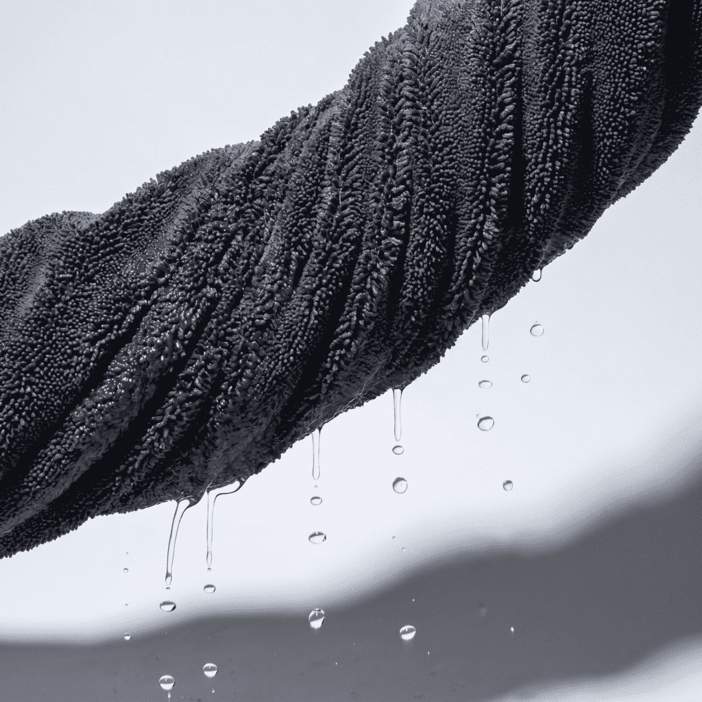 Premium Microfiber Car Drying Towel