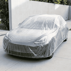 Clear Waterproof Temporary Cover
