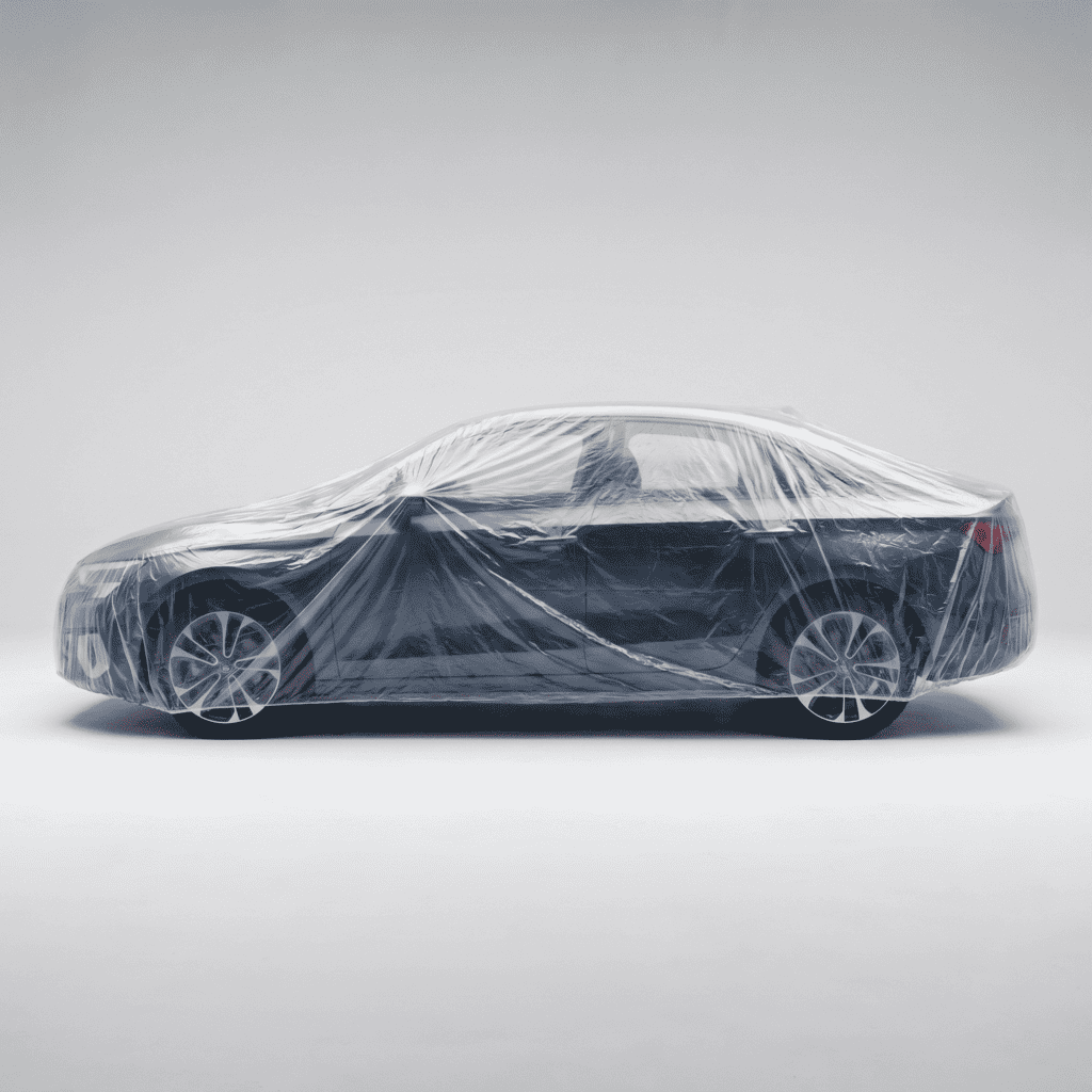 Clear Waterproof Temporary Cover
