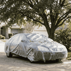Clear Waterproof Temporary Cover