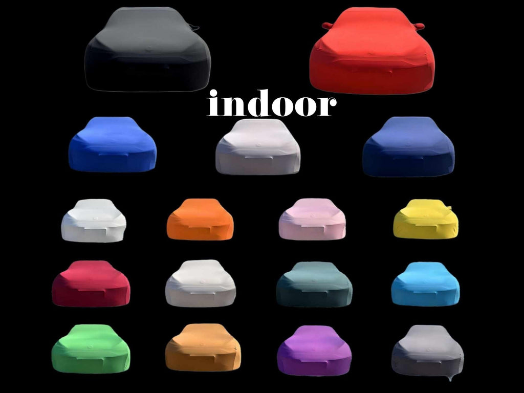 Showroom Reveal Car Cover - Silk Black